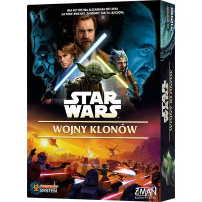 Rebel Gra Star Wars: Wojny Klonów