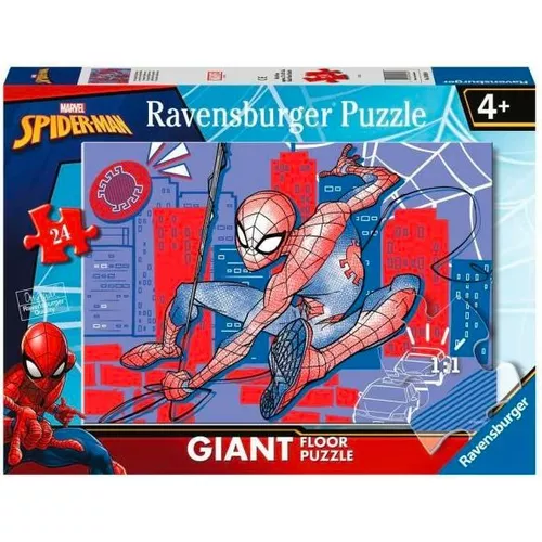 Ravensburger Polska Puzzle 24 elementy Gigant Spiderman