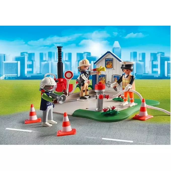 Playmobil Zestaw z figurkami 70980 My Figures: Akcja ratownicza