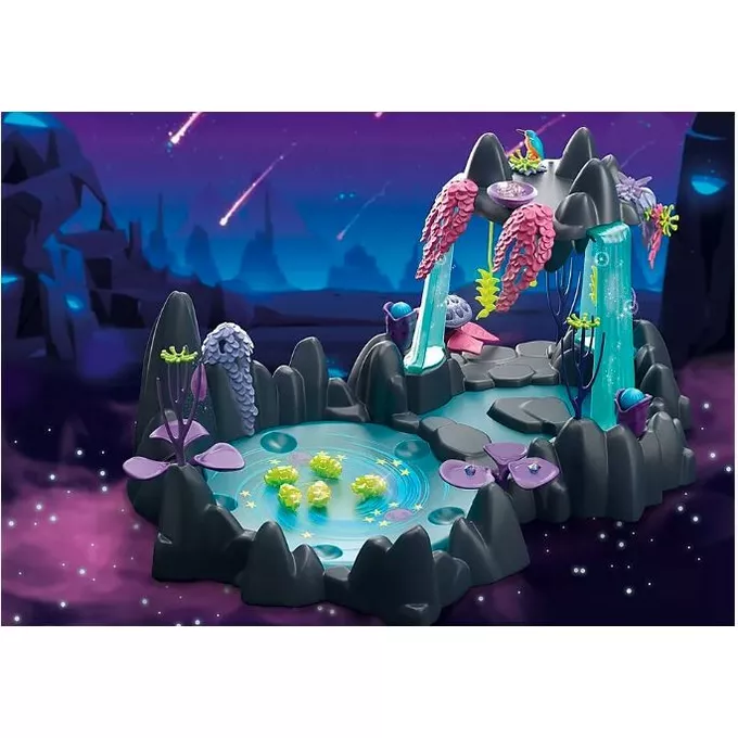 Playmobil Zestaw z figurkami Ayuma 71032 Jezioro Moon Fairy