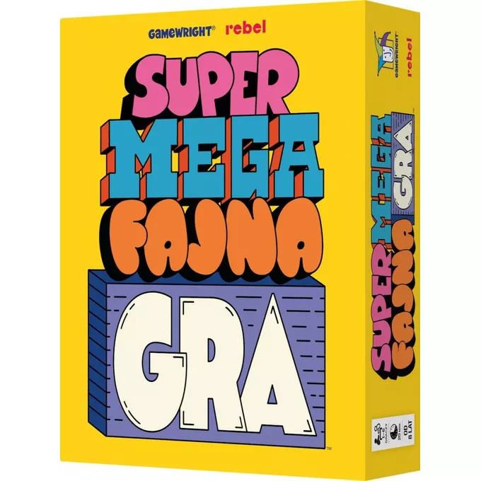 Rebel Gra Super Mega Fajna Gra