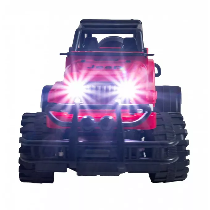 Smily Play Auto RC rock crawler czerwone