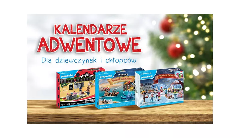 Kalendarze adwentowe dla dzieci