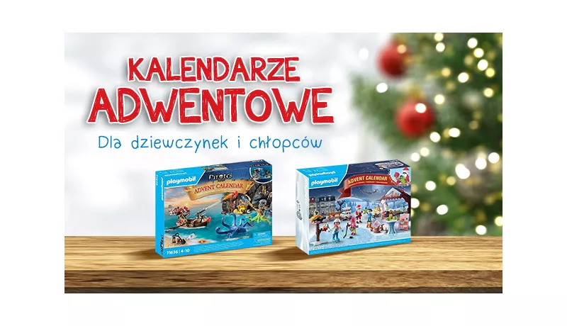 Kalendarze adwentowe dla dzieci