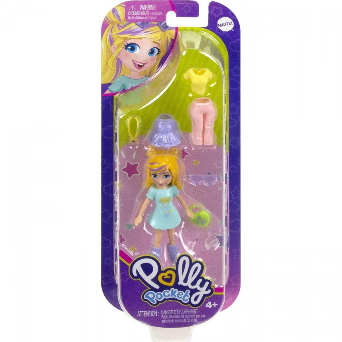 Mattel Figurka Polly Pocket HKV83 | wyspaszkrabow.pl