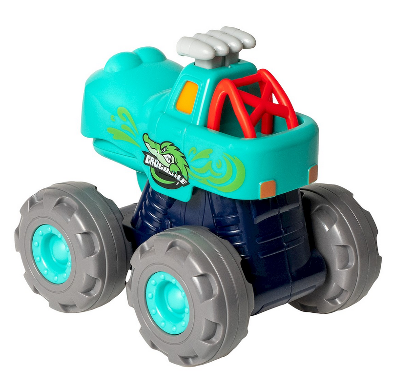 Smily Play Auto Monster Truck Krokodyl