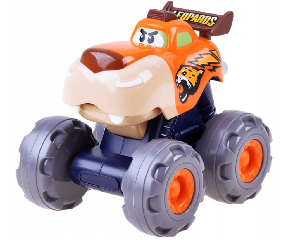 Smily Play Auto Monster Truck Leopard