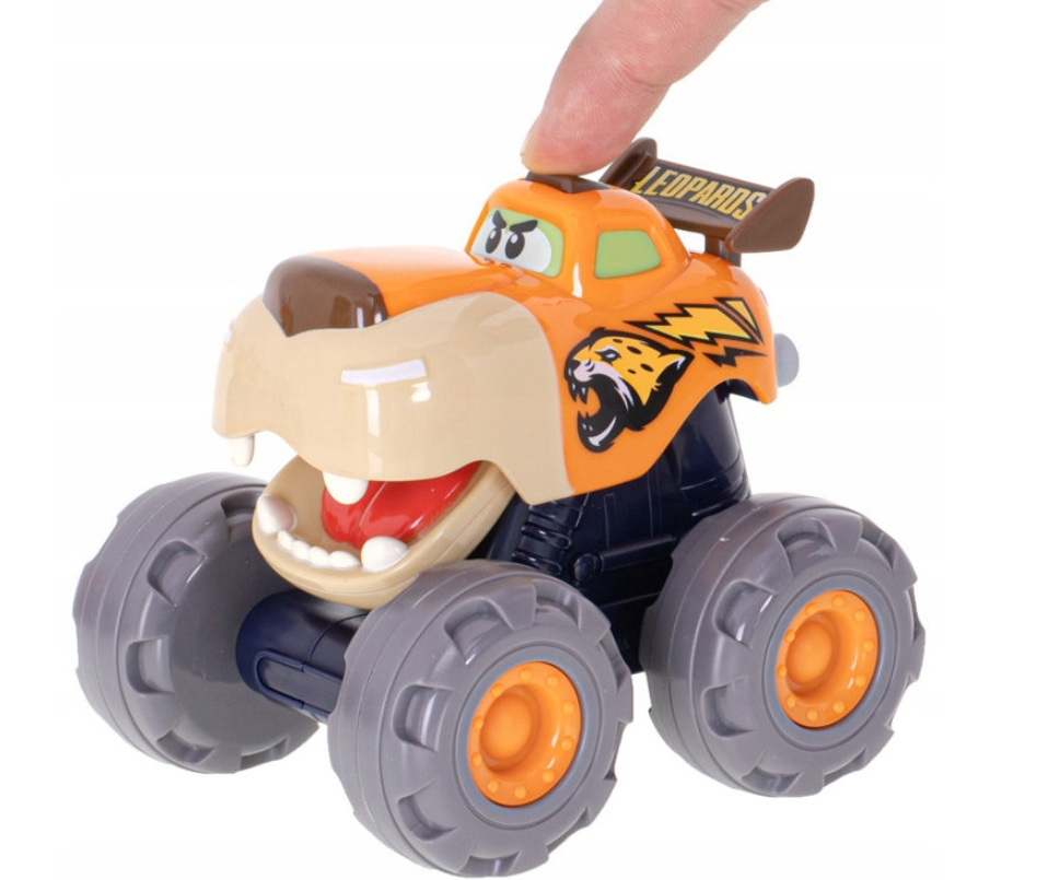 Smily Play Auto Monster Truck Leopard