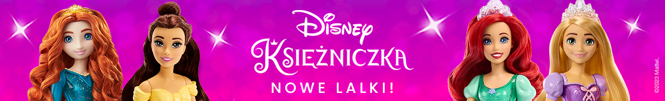 Disney Pricess lalki dla dzieci