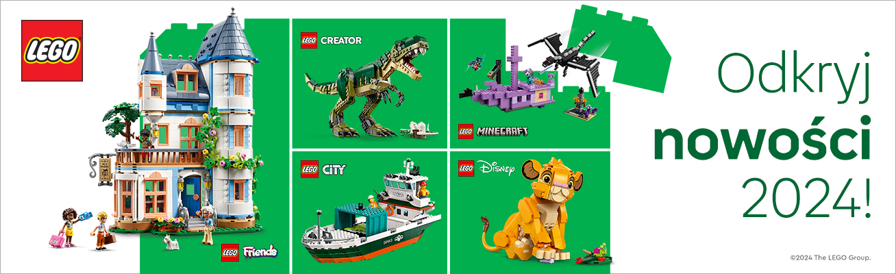 Nowości LEGO sezon lato 2024