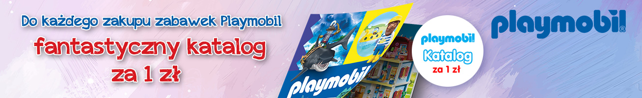 Playmobil katalog dla dzieci za 1 zł