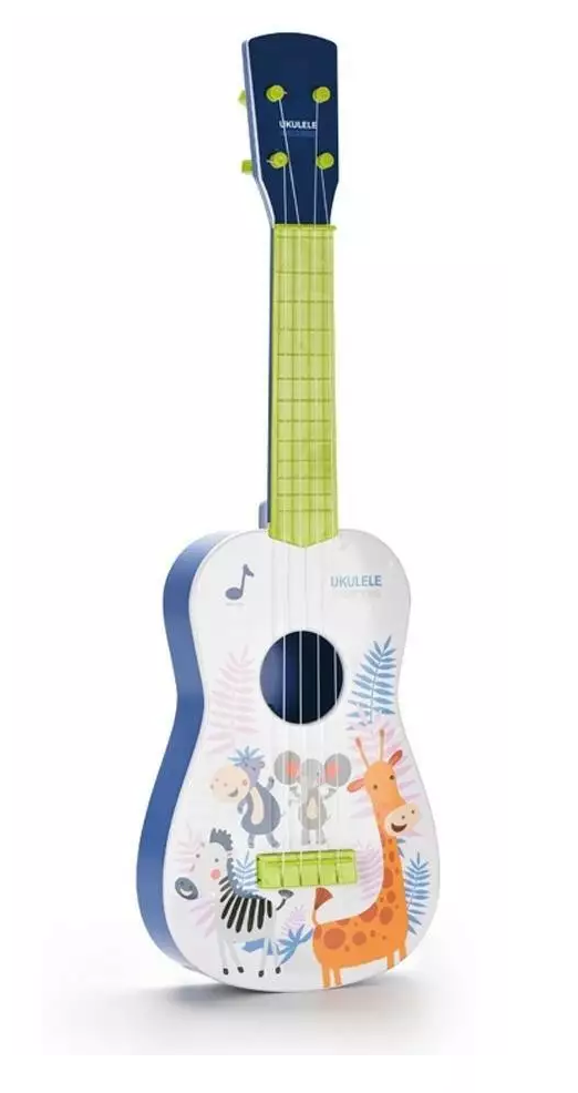 ASKATO Gitara ukulele zielona