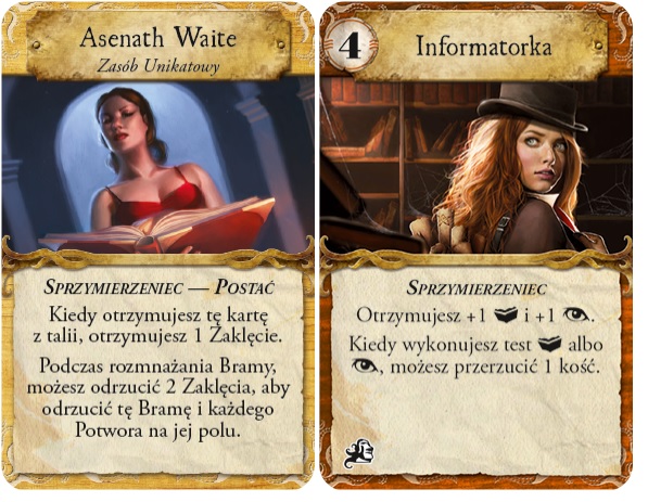 Galakta Gra Eldritch Horror: Tajemnicze Ruiny Dodatek