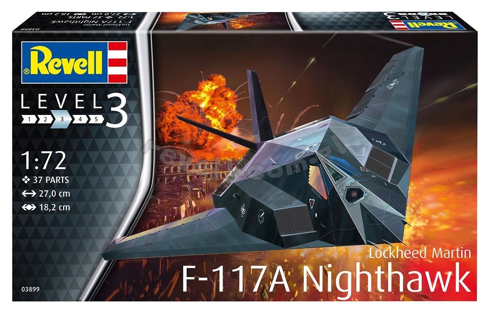 Revell F-117 Stealth Fighter