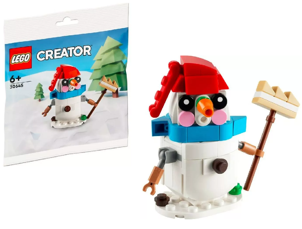 LEGO Klocki Creator 30645 Bałwan