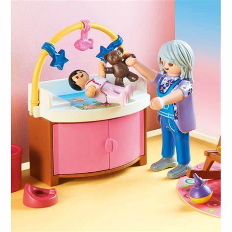 Playmobil Zestaw z figurkami Dollhouse 70210 Pokoik dziecięcy