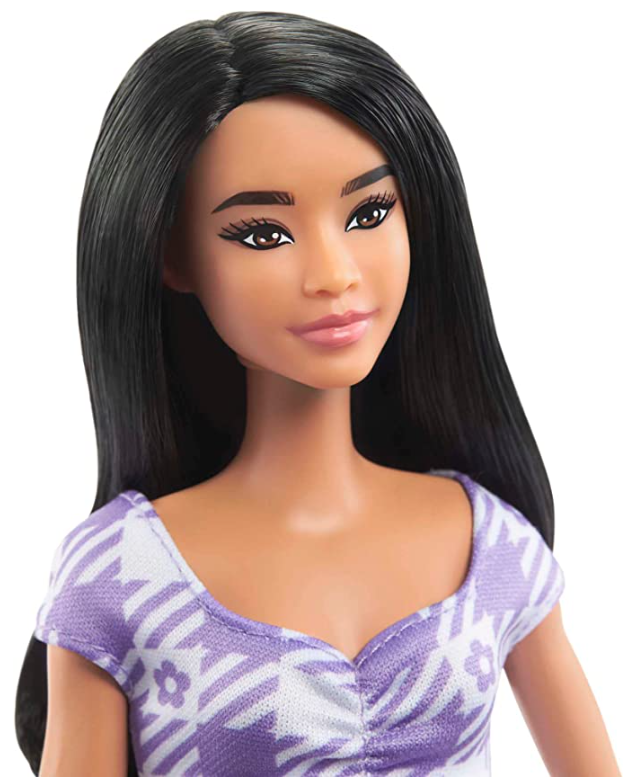 Mattel Lalka Barbie Fashionistas brunetka wysoka