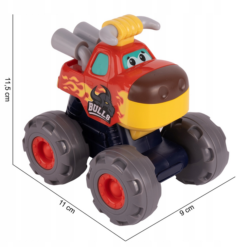 Smily Play Auto Monster Truck Byk