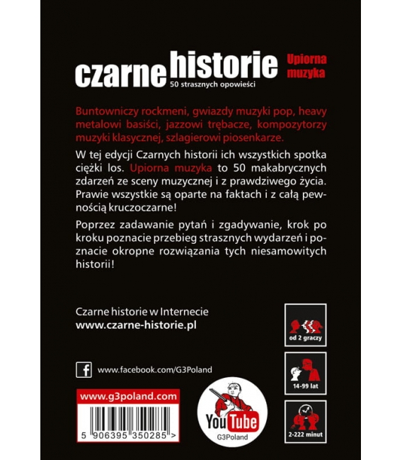 G3 Gra Czarne Historie Upiorna Muzyka