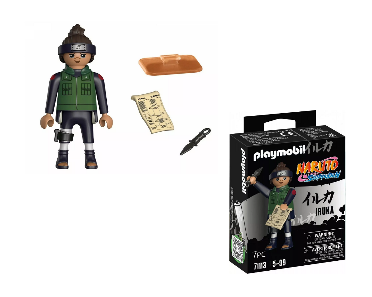 Playmobil Figurka Naruto 71113 Iruka