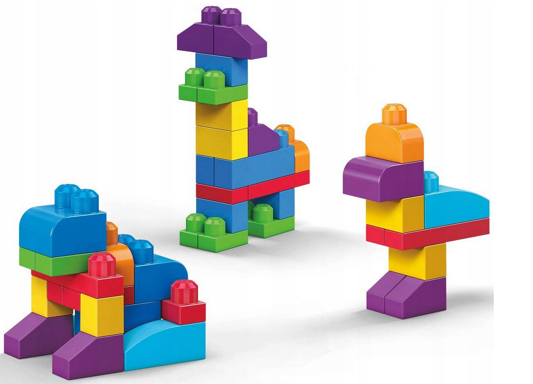 Mega Bloks Klocki 80 elementów torba 80