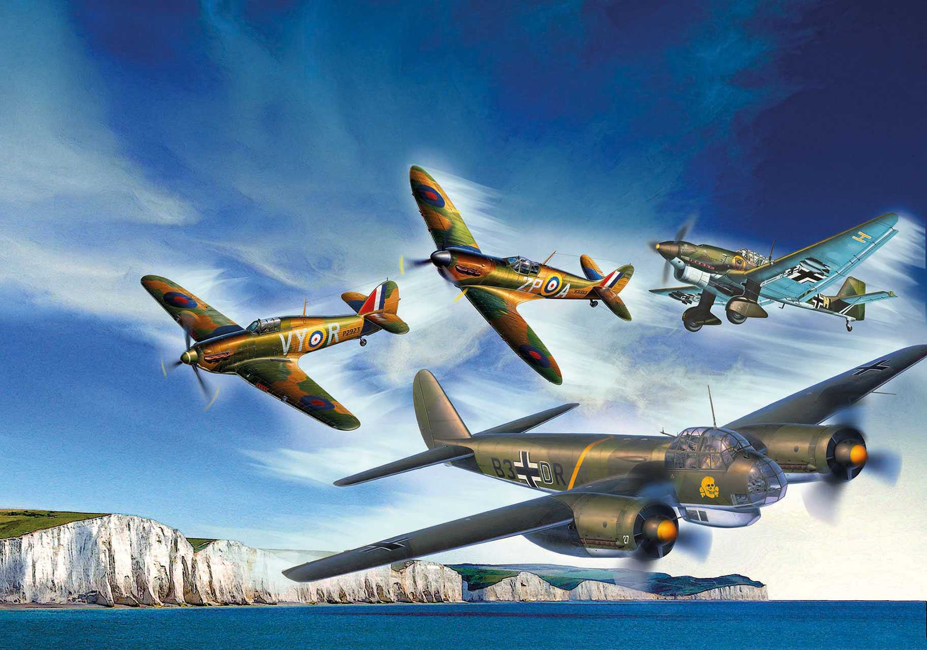 Revell Model do sklejania Gift Set 80th anniversary Battle of Britain