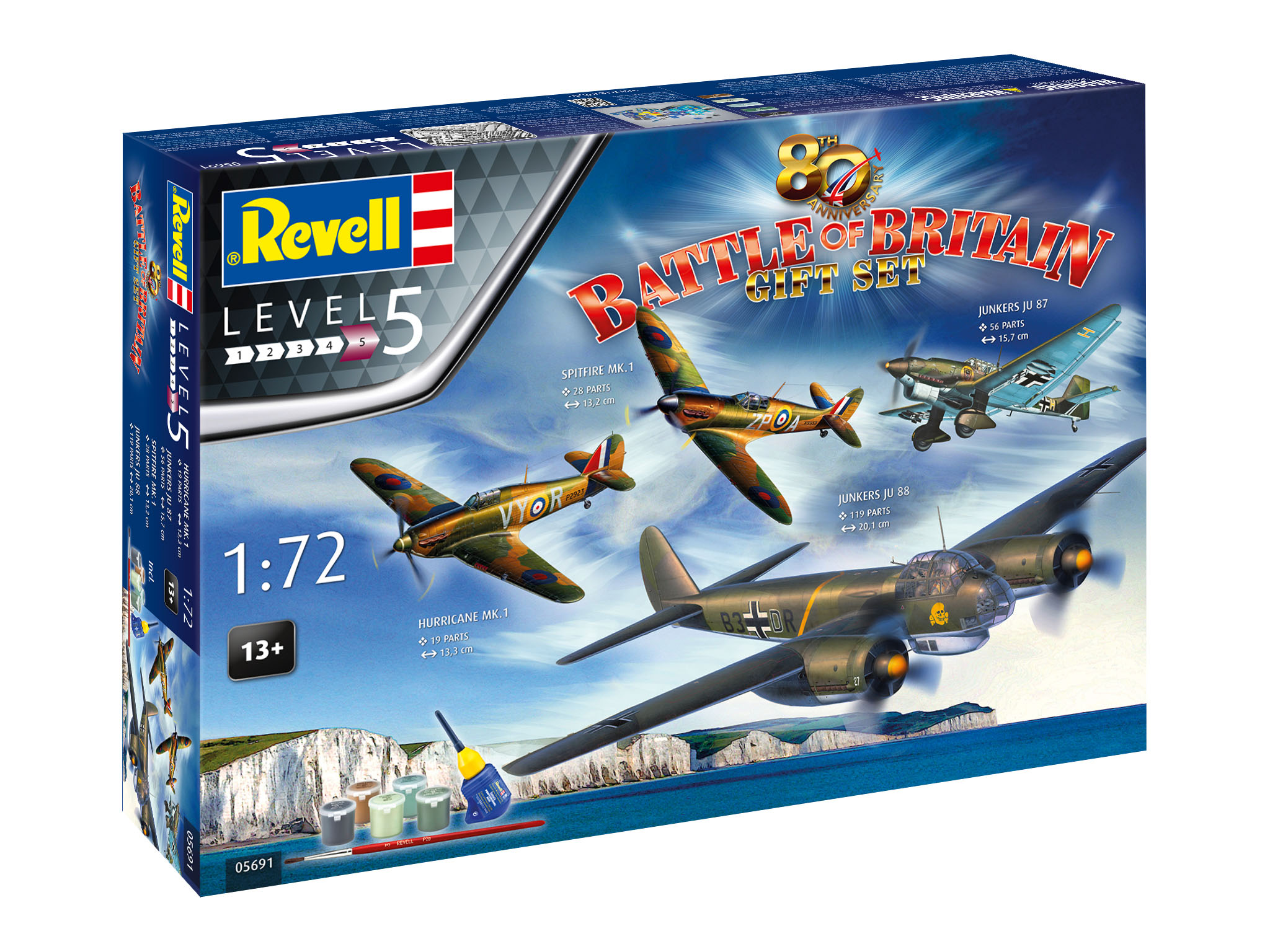 Revell Model do sklejania Gift Set 80th anniversary Battle of Britain