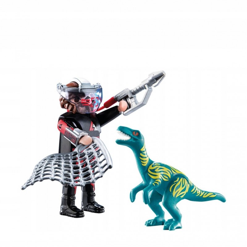 Playmobil Figurki Duo Pack 70693 Polowanie na Welociraptora