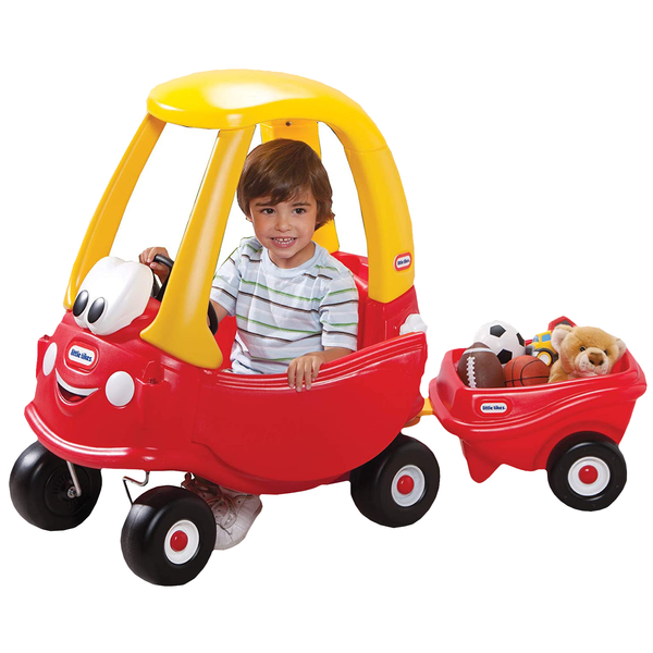 Little Tikes Cozy Coupe Przyczepka czerwona