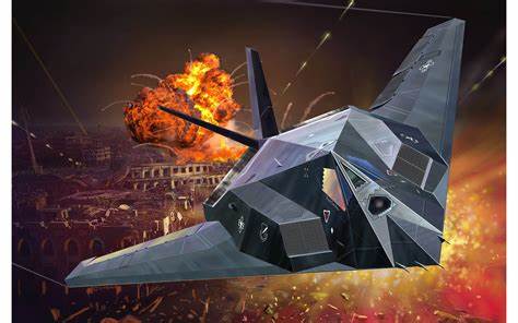 Revell F-117 Stealth Fighter